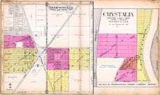 Crystalia, Thompsonville, Benzie County 1915